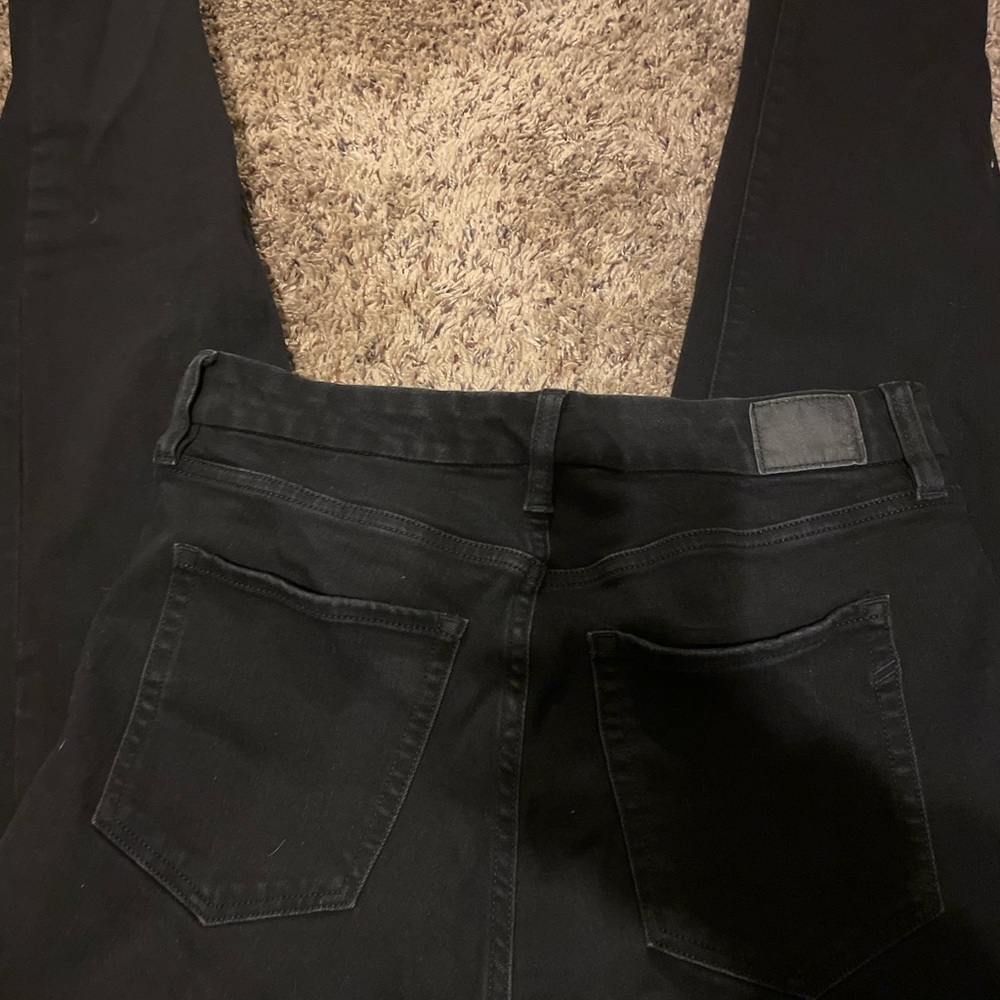 black jeans